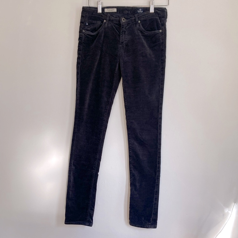 Adriano Goldschmied velvet legging pants